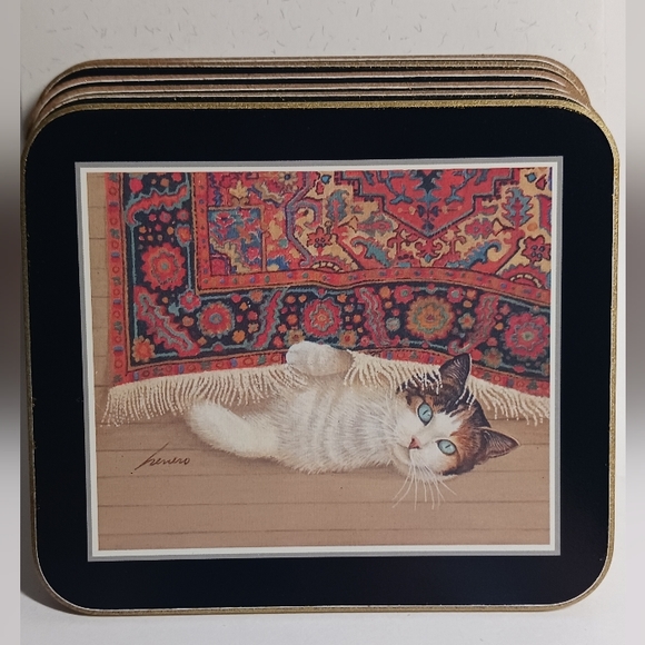 Ashdene Coasters, set of 6 - Picture 7 of 7